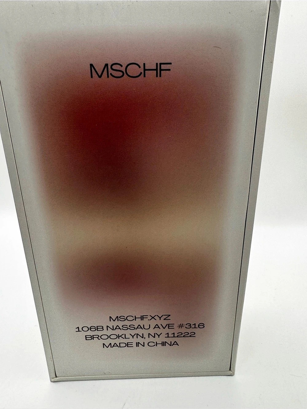 MSCHF Blur ¥5,000 Yen Art Toy Collectible Figure - Brand New In Box